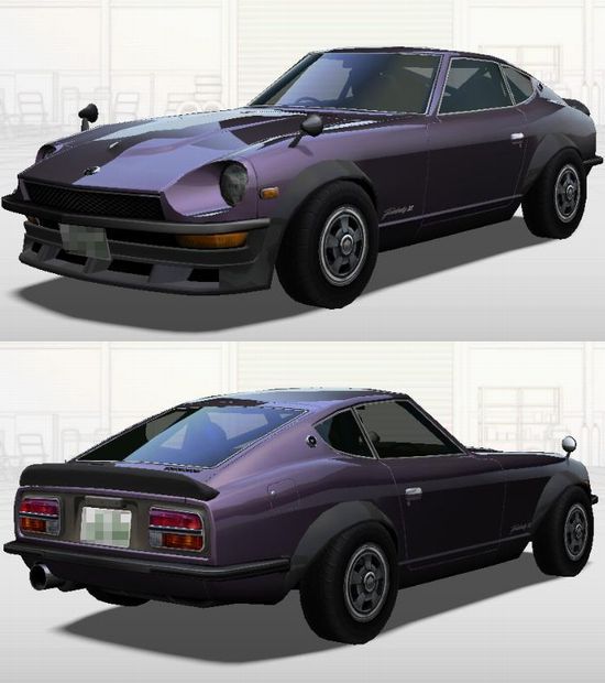 Fairlady Z (S30) - 湾岸ミッドナイト MAXIMUM TUNEシリーズ攻略